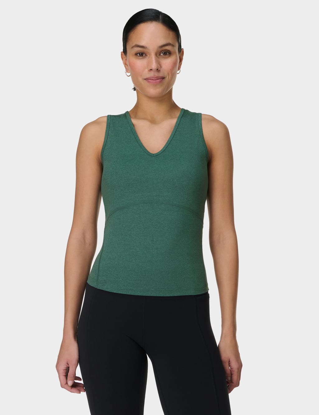 Gaia V-Neck Vest Top