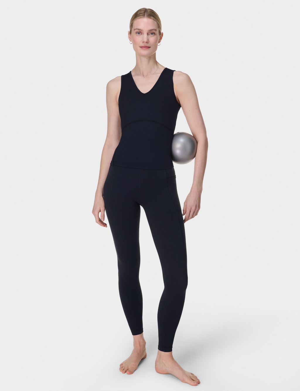 Gaia V-Neck Vest Top