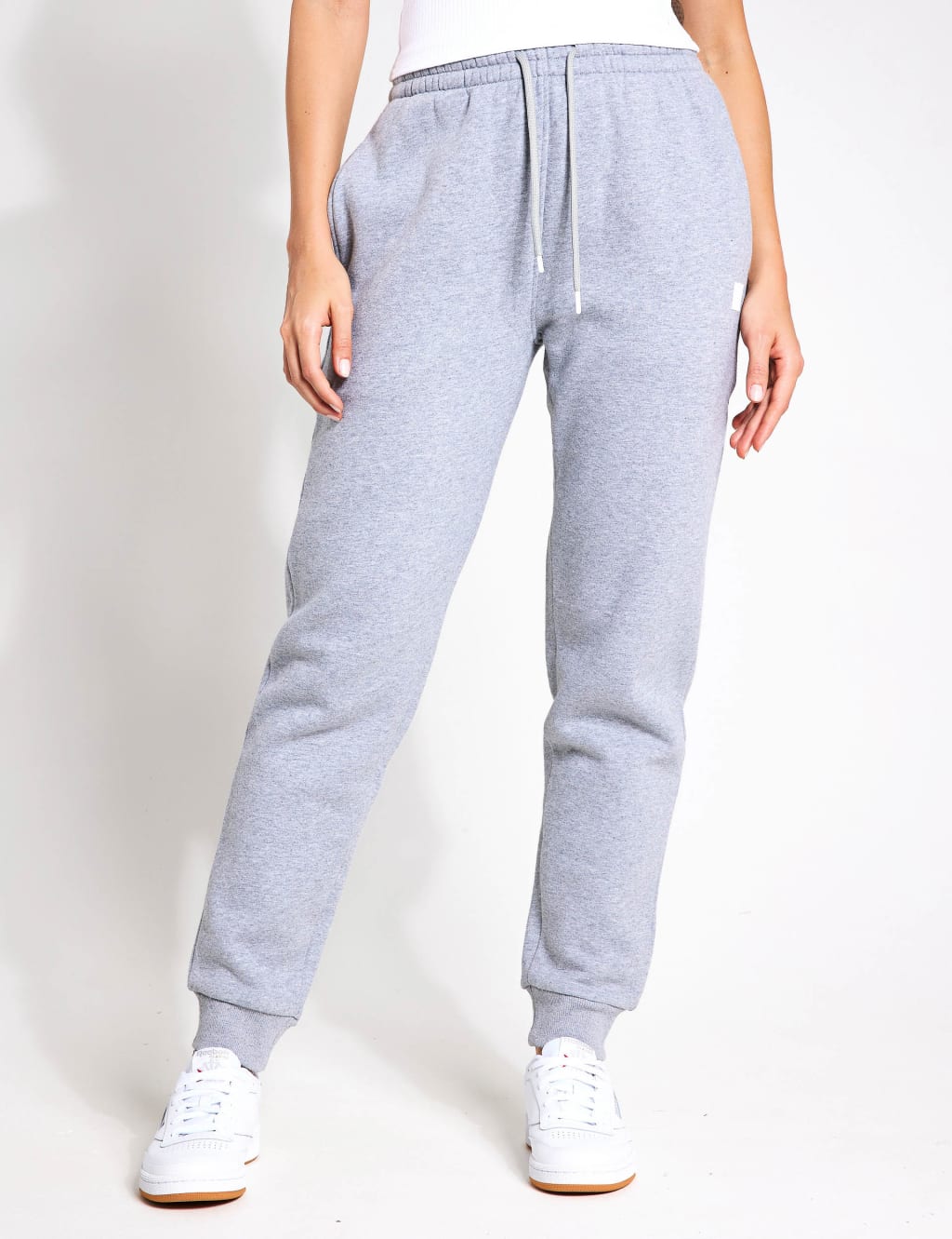 Millie Cotton Rich Cuffed Slim Fit Joggers