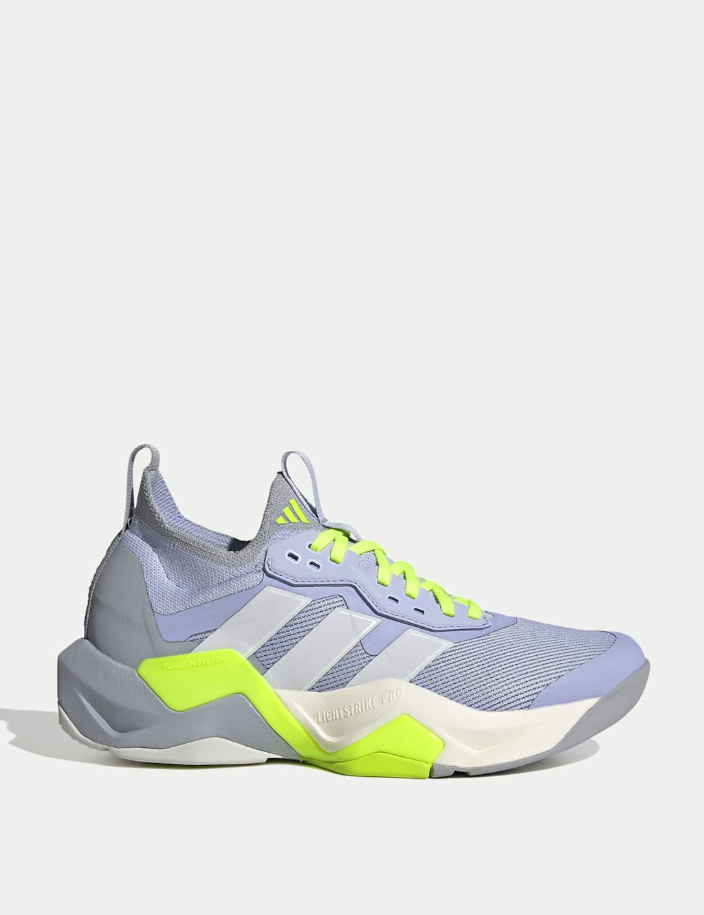 Adidas Women's Rapidmove ADV 2 Trainers - 6 - Light Blue Mix, Green Mix,Light Blue Mix