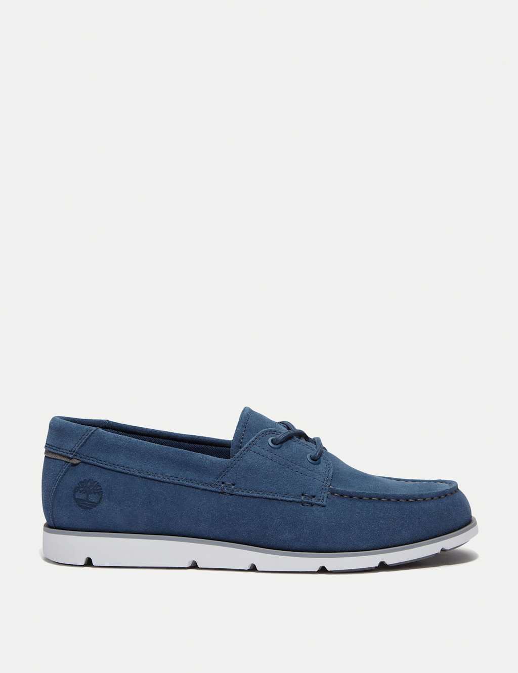 Timberland Men's Grafton Bay Leather Boat Shoes - 12 - Navy