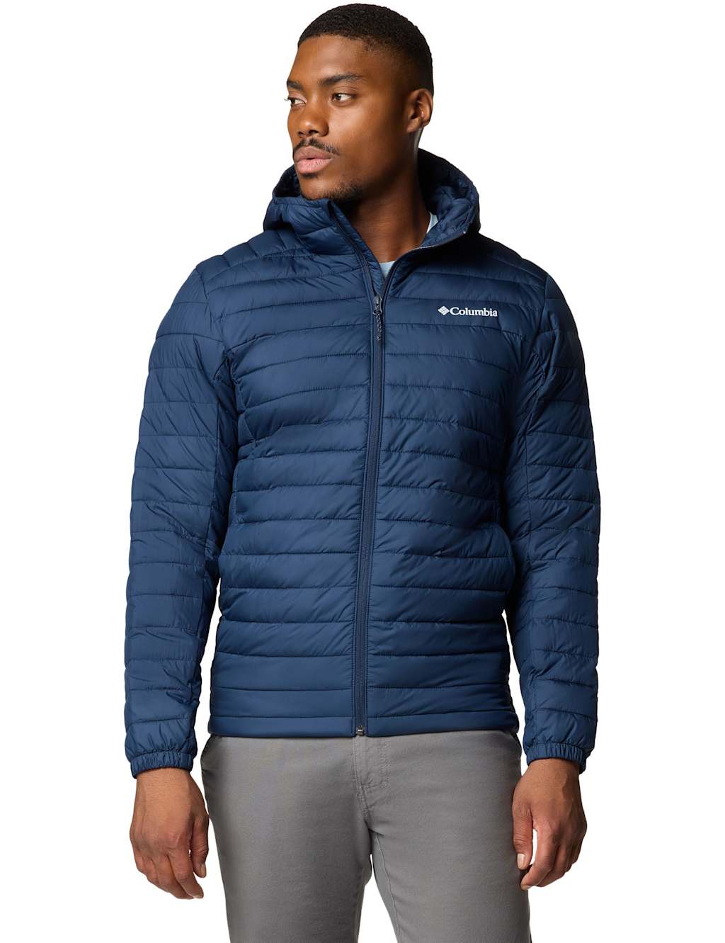 Silver Falls II Hooded Puffer Jacket