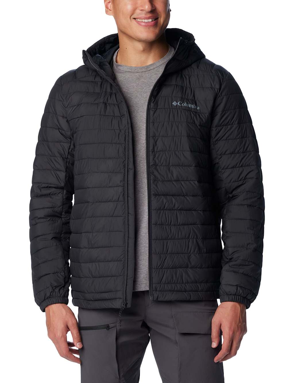 Silver Falls II Hooded Puffer Jacket