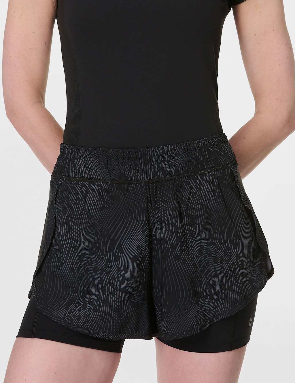 Get Set 2-in-1 Layered Gym Shorts