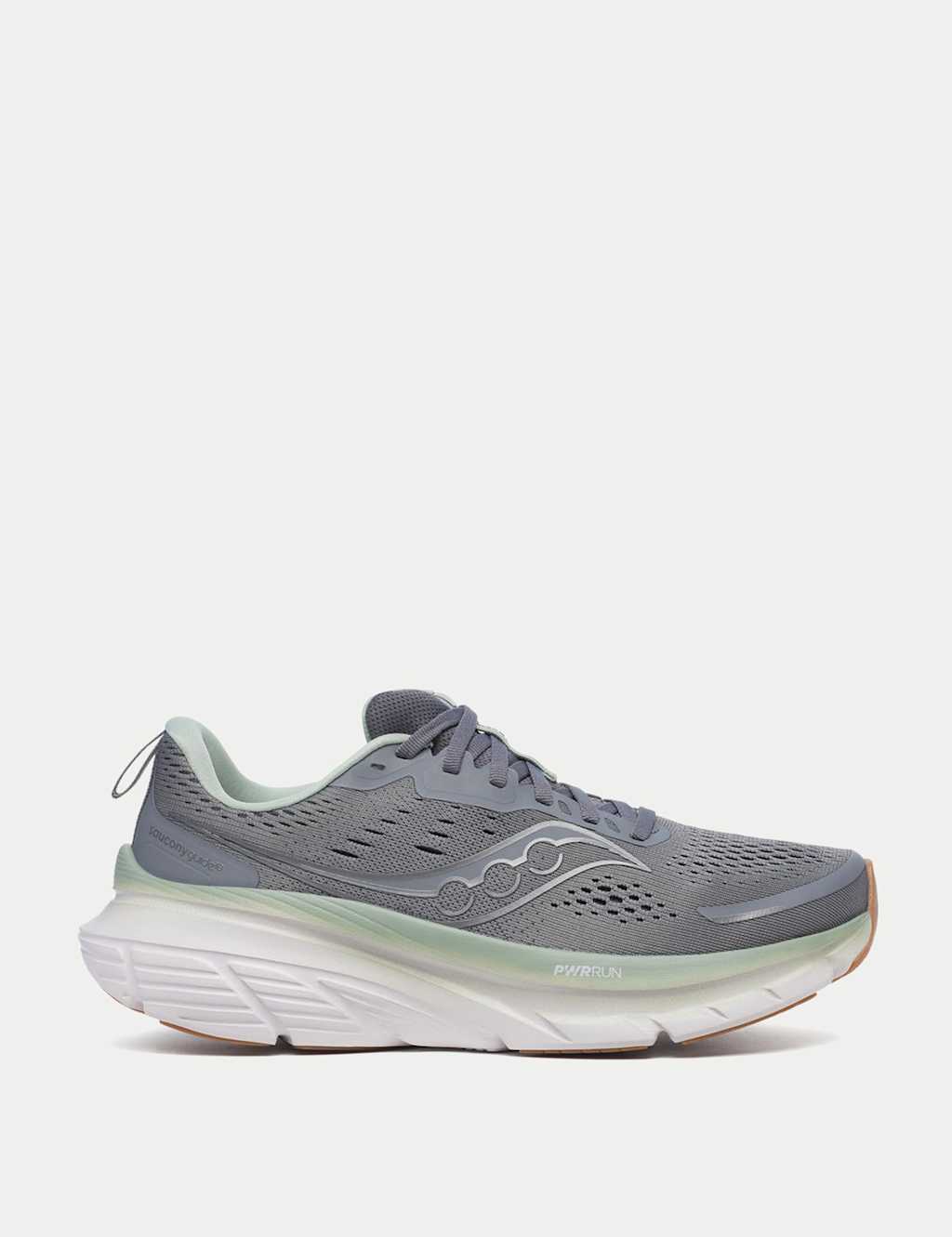 Saucony Guide 18 Running Trainers Grey Mix