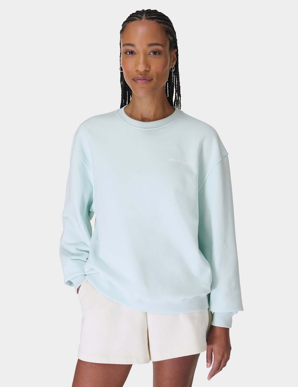 Revive Cotton Rich Crew Neck Sweatshirt