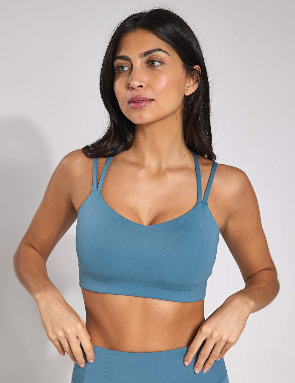 Float Noah Strappy Non Wired Sports Bra