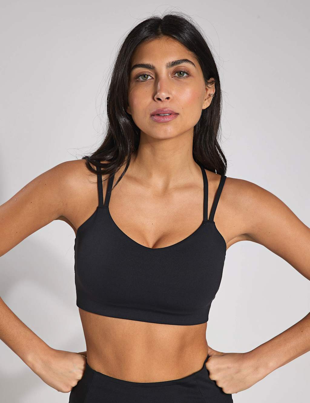 Float Noah Strappy Non Wired Sports Bra
