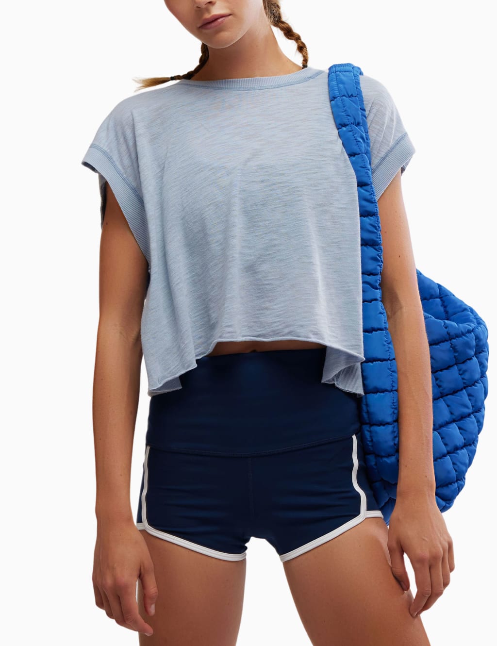 My Time Cotton Rich Open Back T-Shirt
