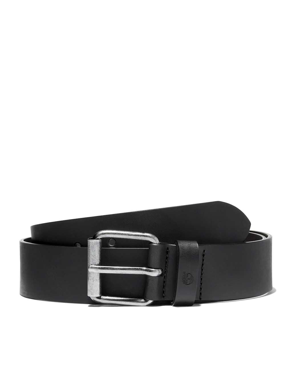 Timberland Leather Belt Black