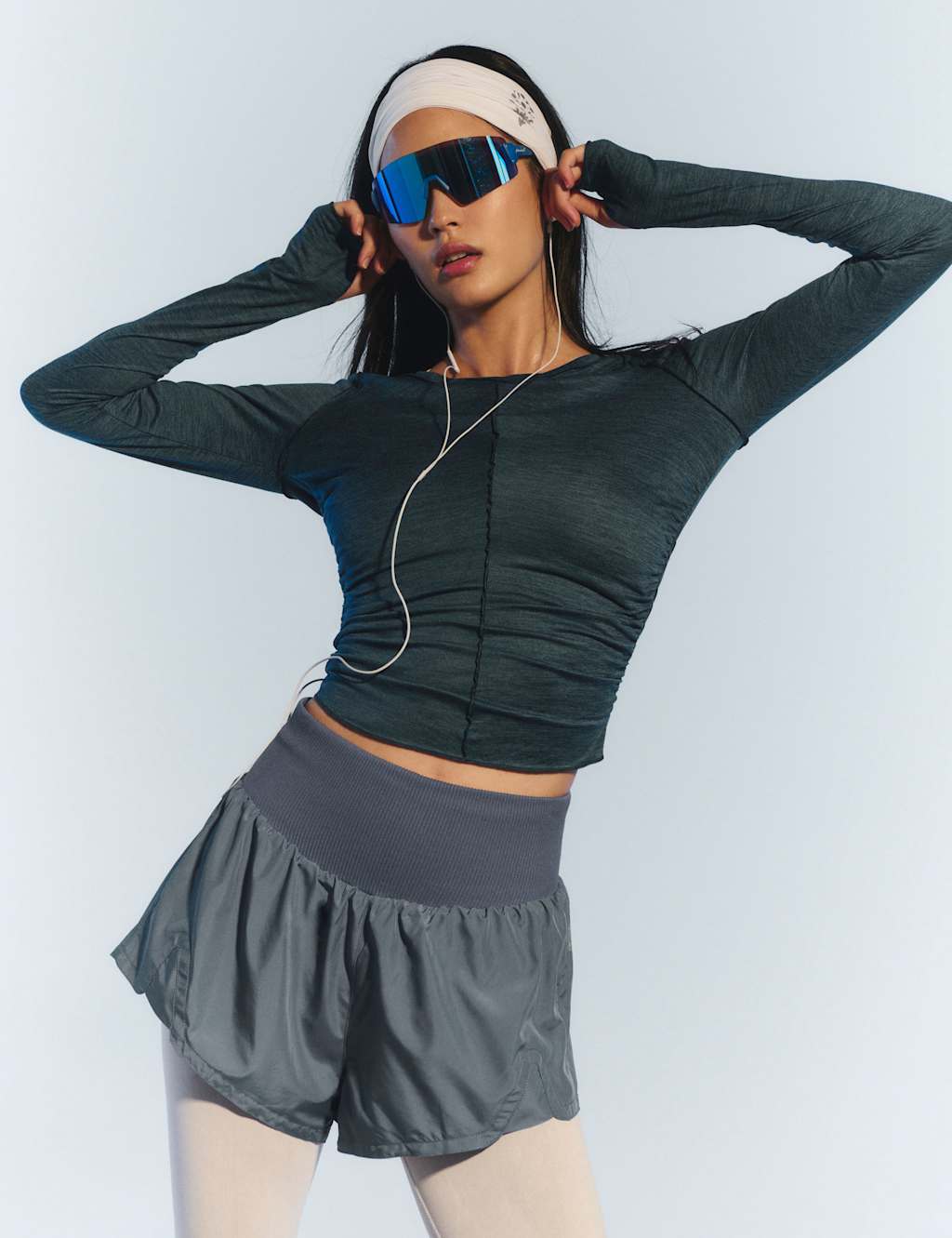 Carpe Diem High Waisted Shorts