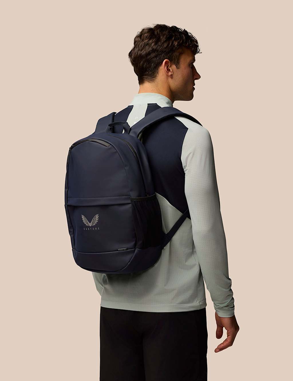 Castore Men's Core Backpack - Navy, Black,Navy