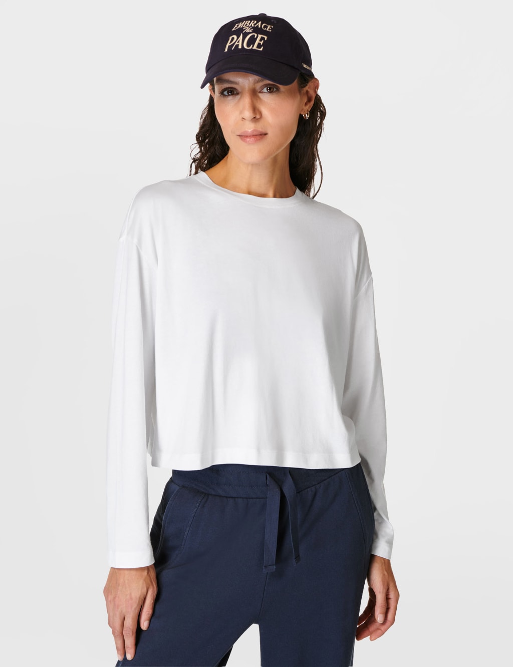 Essential Crew Neck Crop Top