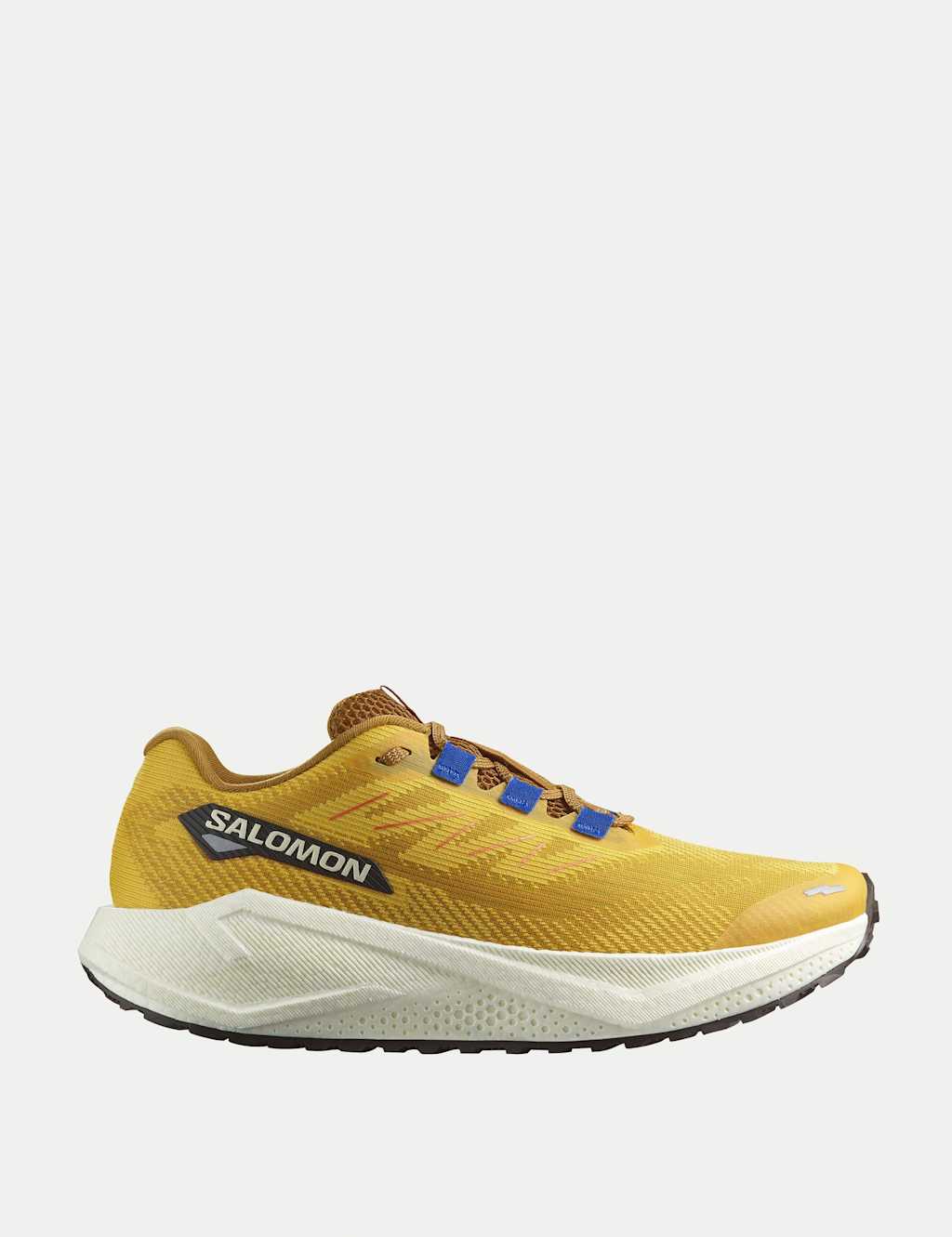 Salomon Aero Blaze 3 GRVL Running Trainers Yellow Mix