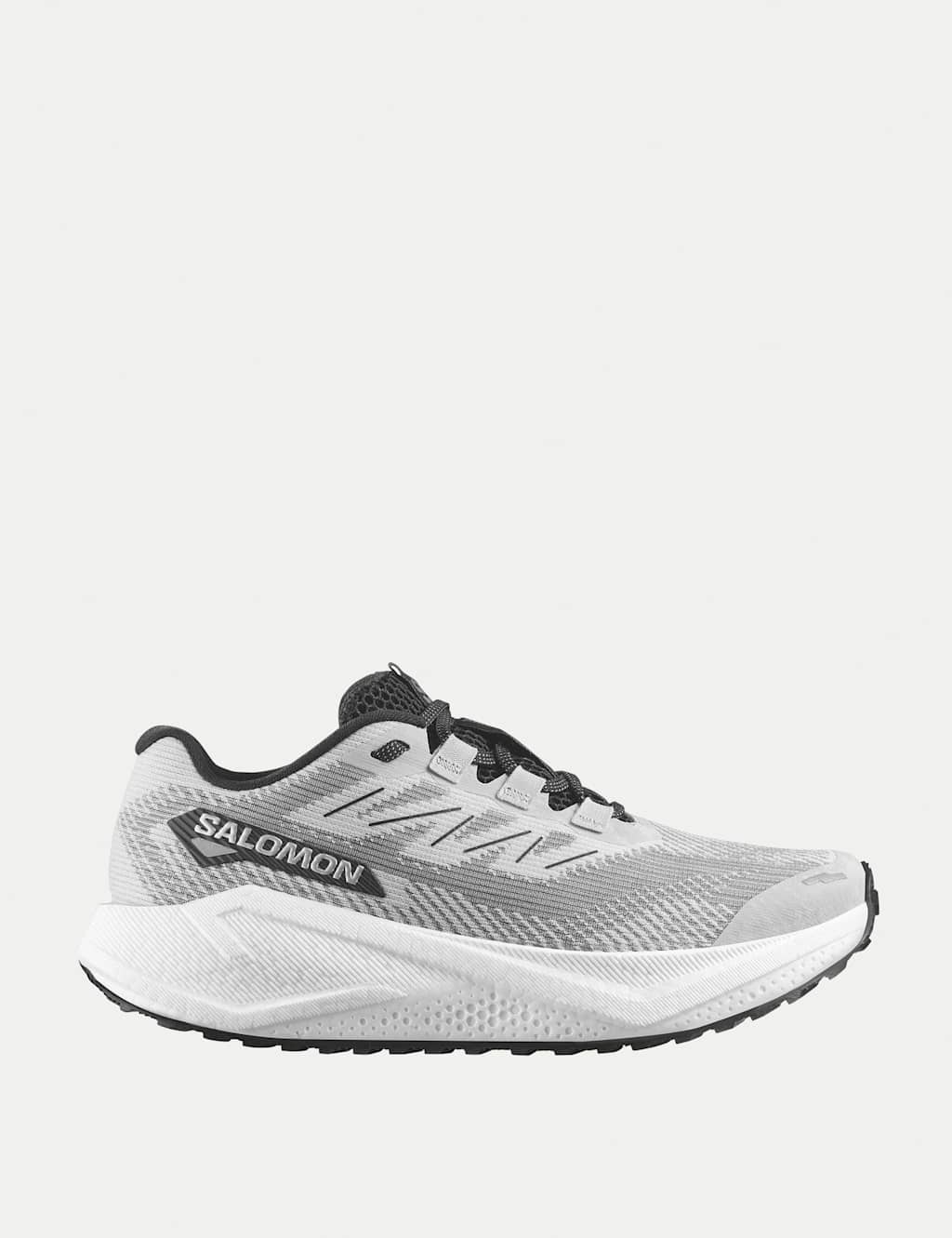 Salomon Aero Blaze 3 GRVL Running Trainers Grey Mix