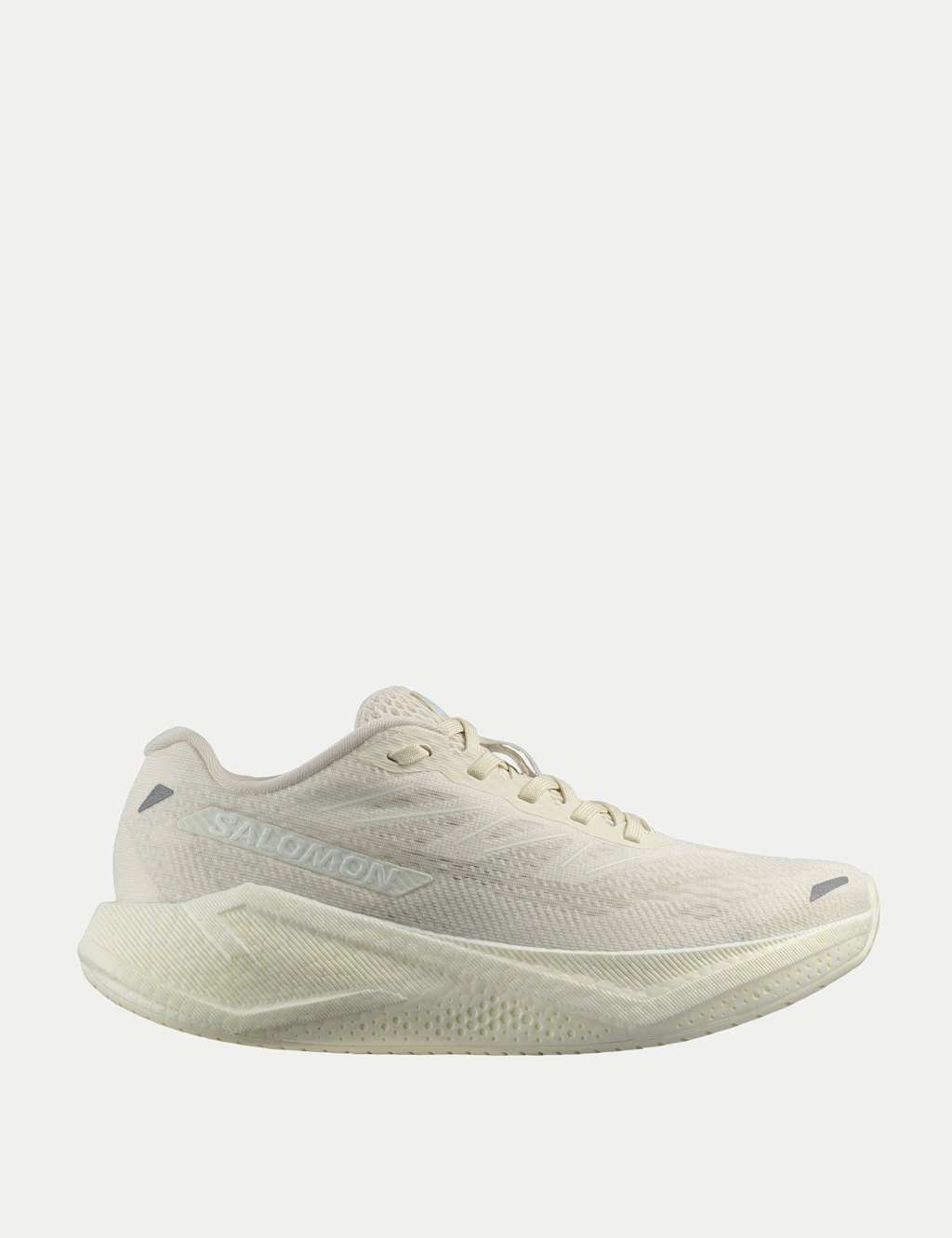 Salomon Aero Blaze 3 Running Trainers Ivory