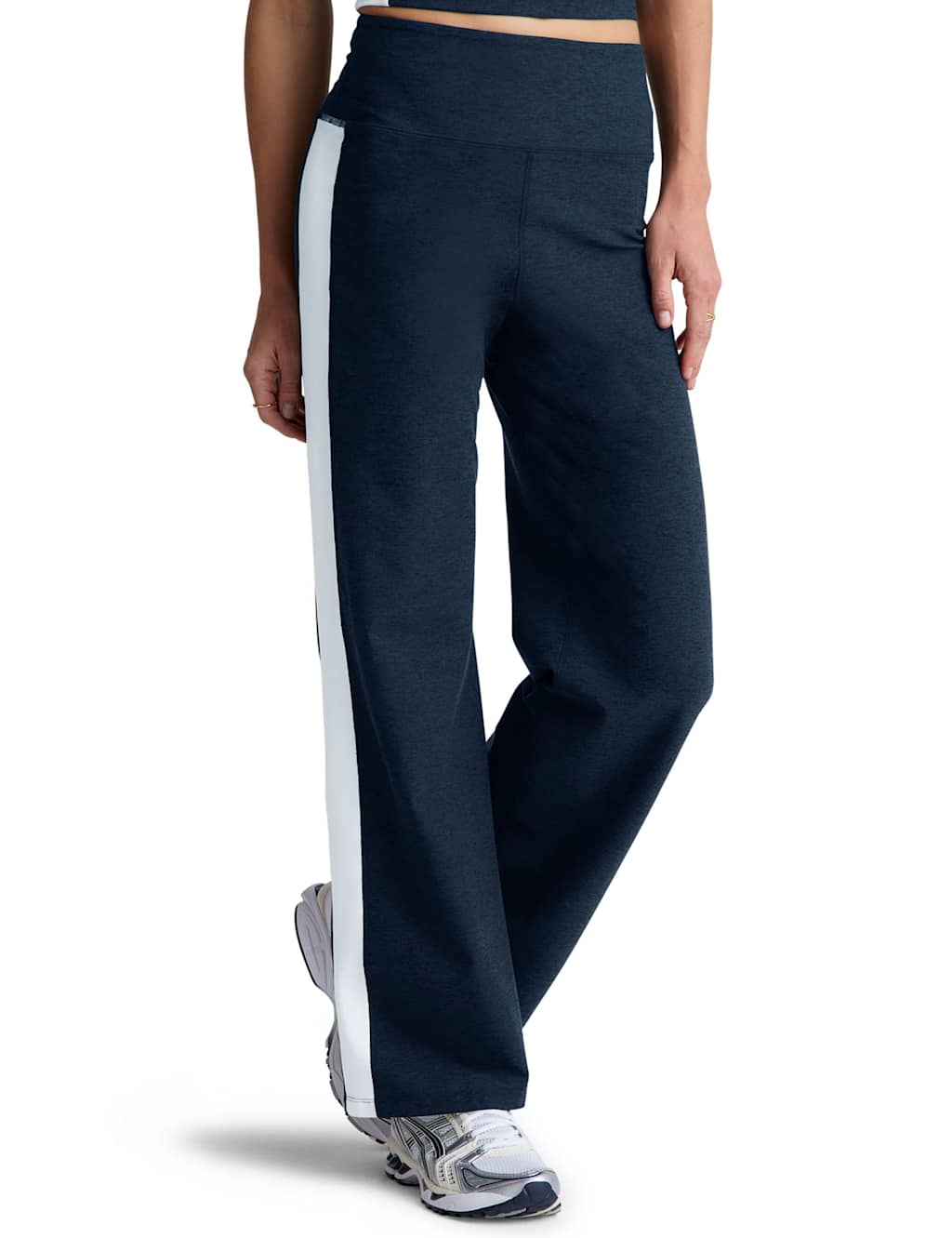 Spacedye Line Up Wide Leg Yoga Joggers