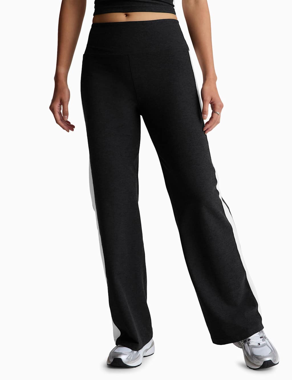 Spacedye Line Up Wide Leg Yoga Joggers