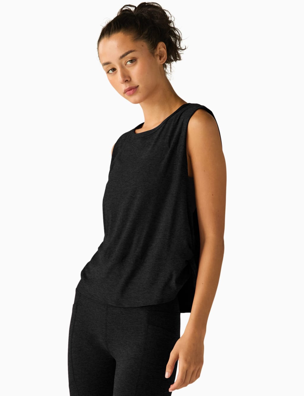 Featherweight Waist No Time Wrap Front Top
