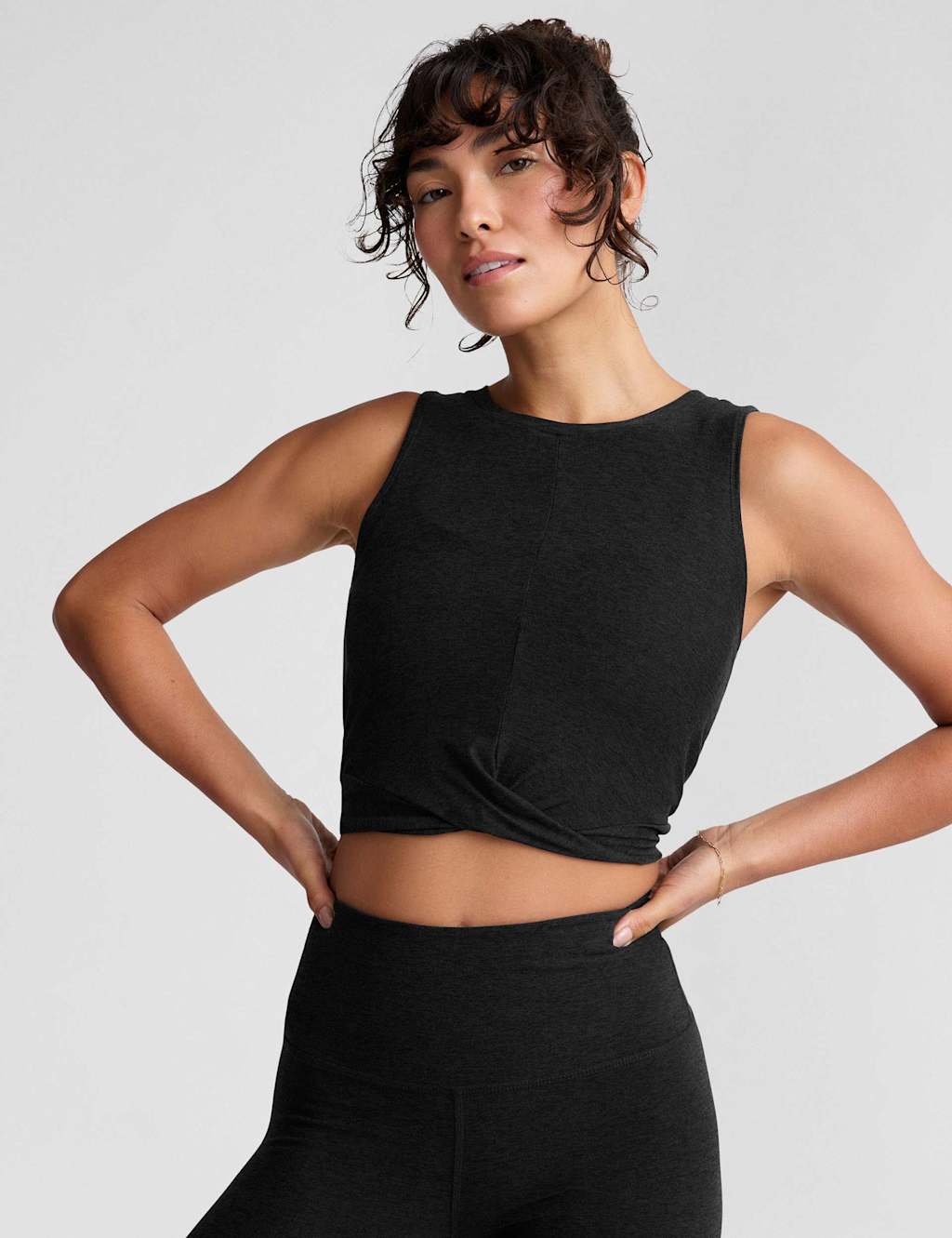 Featherweight Centre Stage Crop Top