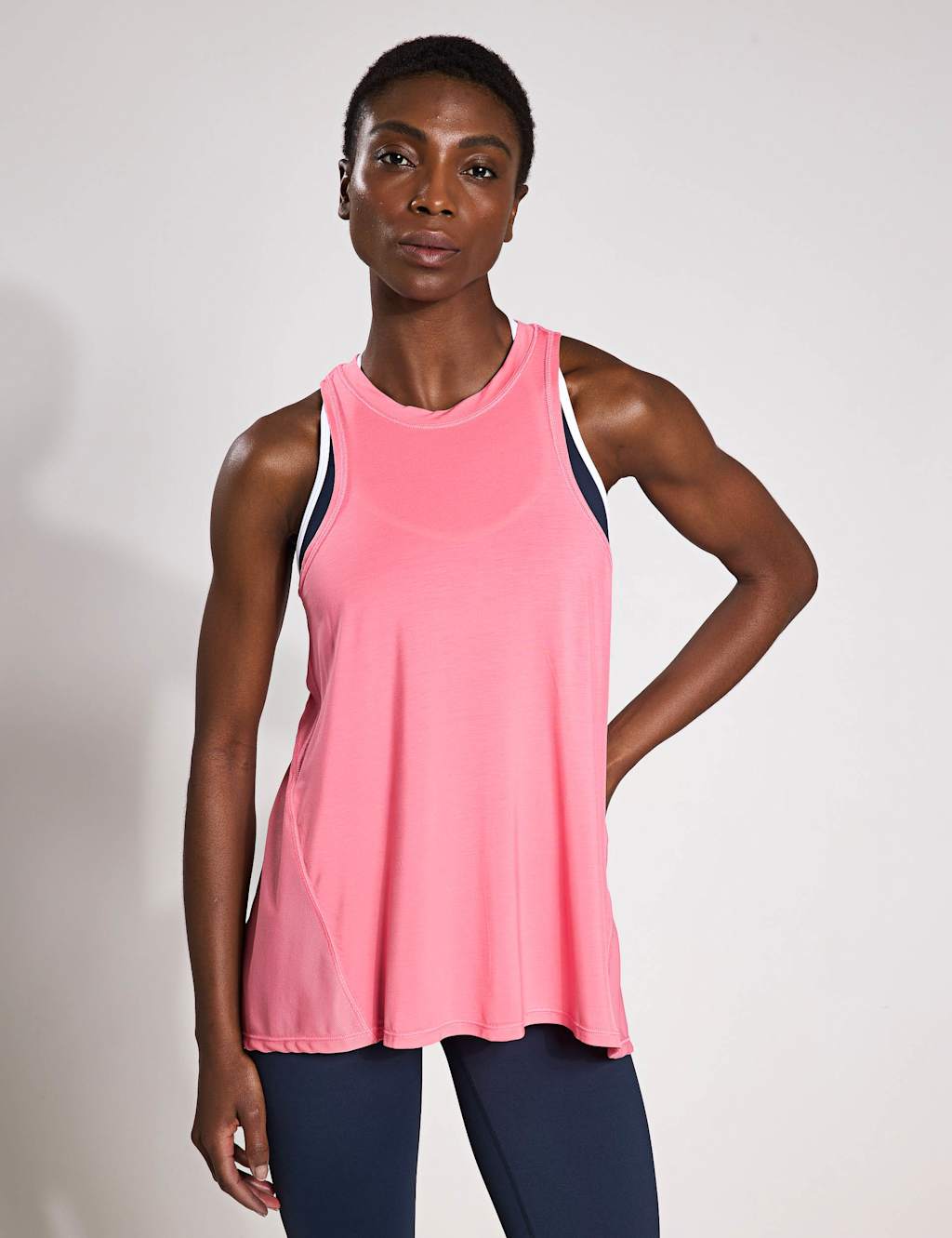 Kendall Modal Rich Relaxed Vest Top