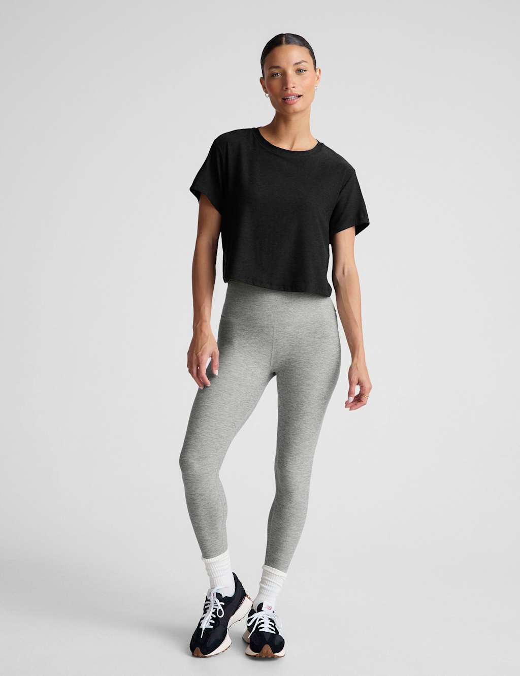 Featherweight Supreme Relaxed Crop T-Shirt