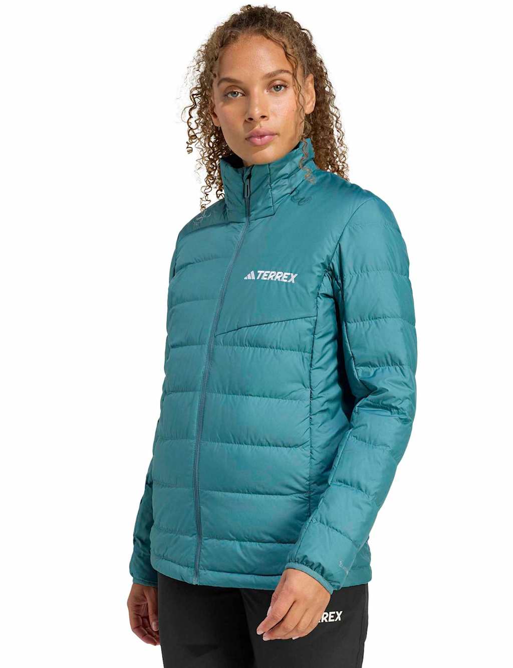 Adidas Terrex Multi Light Down Puffer Jacket Emerald