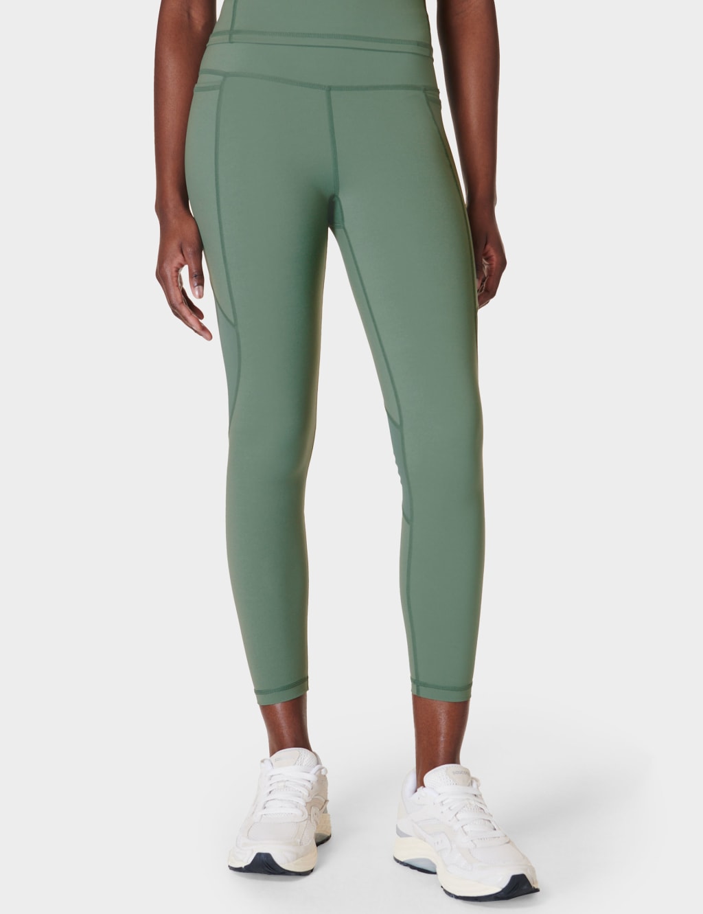 Aerial Core High Waisted 7/8 Leggings