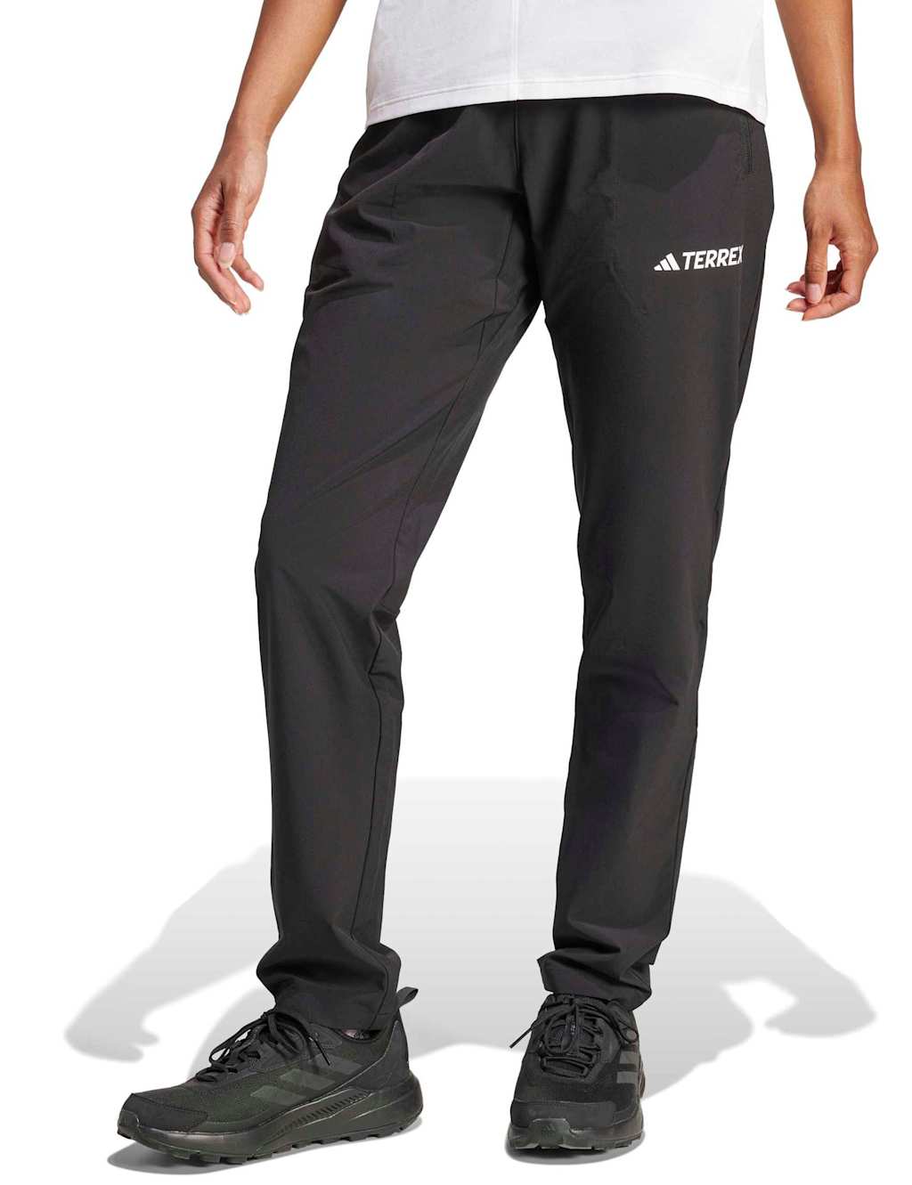 Adidas Multi Essentials Stretch Hiking Joggers Black