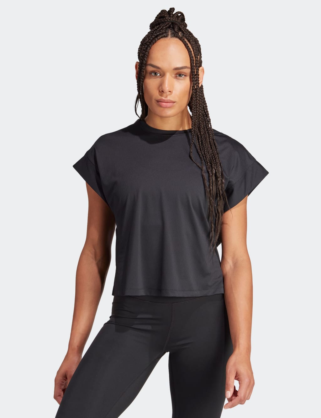 Studio Crew Neck Yoga T-Shirt