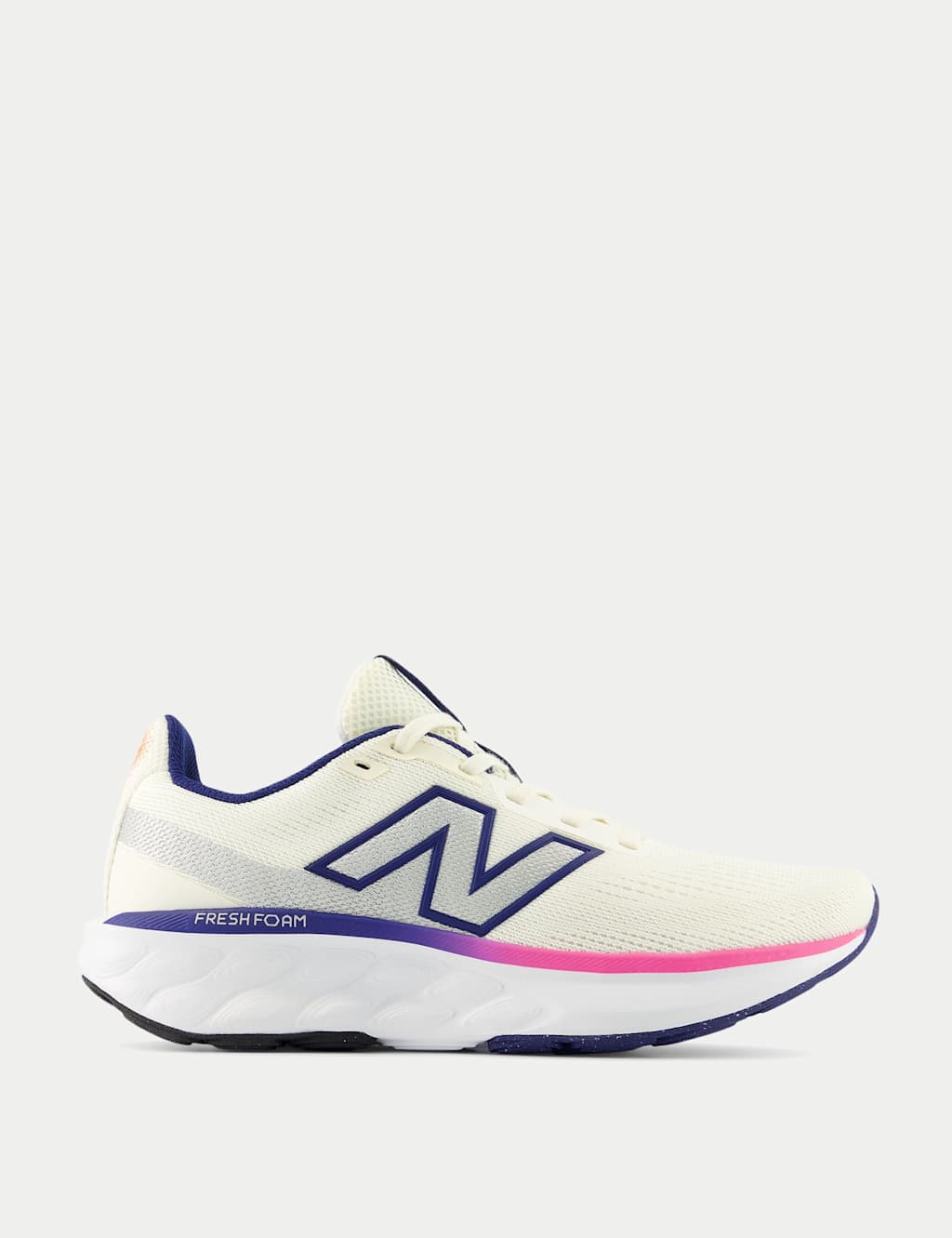 New Balance Women's Fresh Foam 520v9 Running Trainers - 6 - Cream Mix