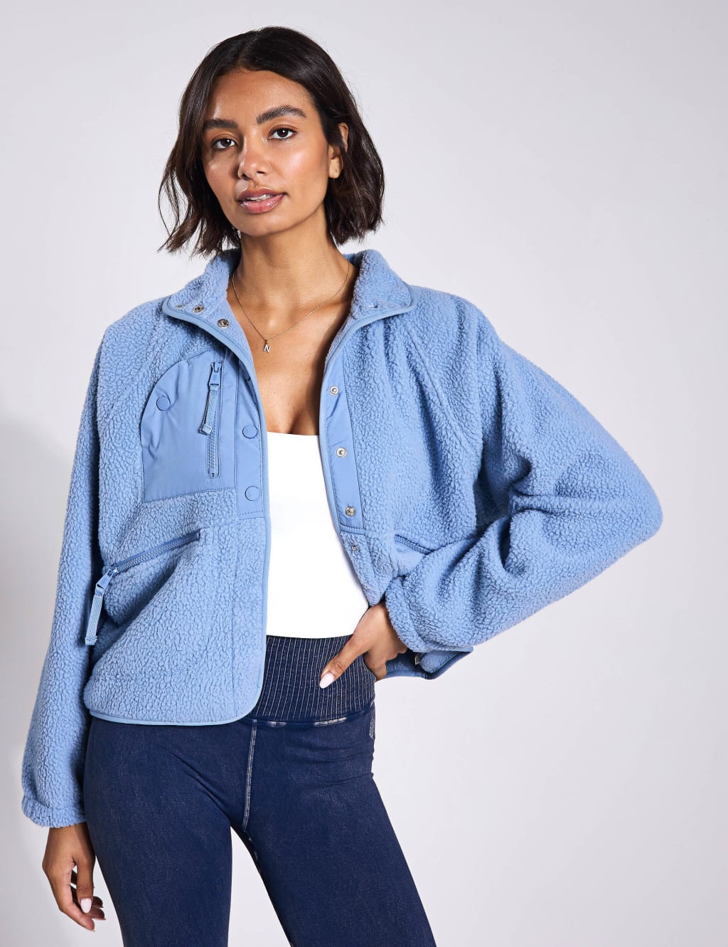 Hit The Slopes Fleece Jacket