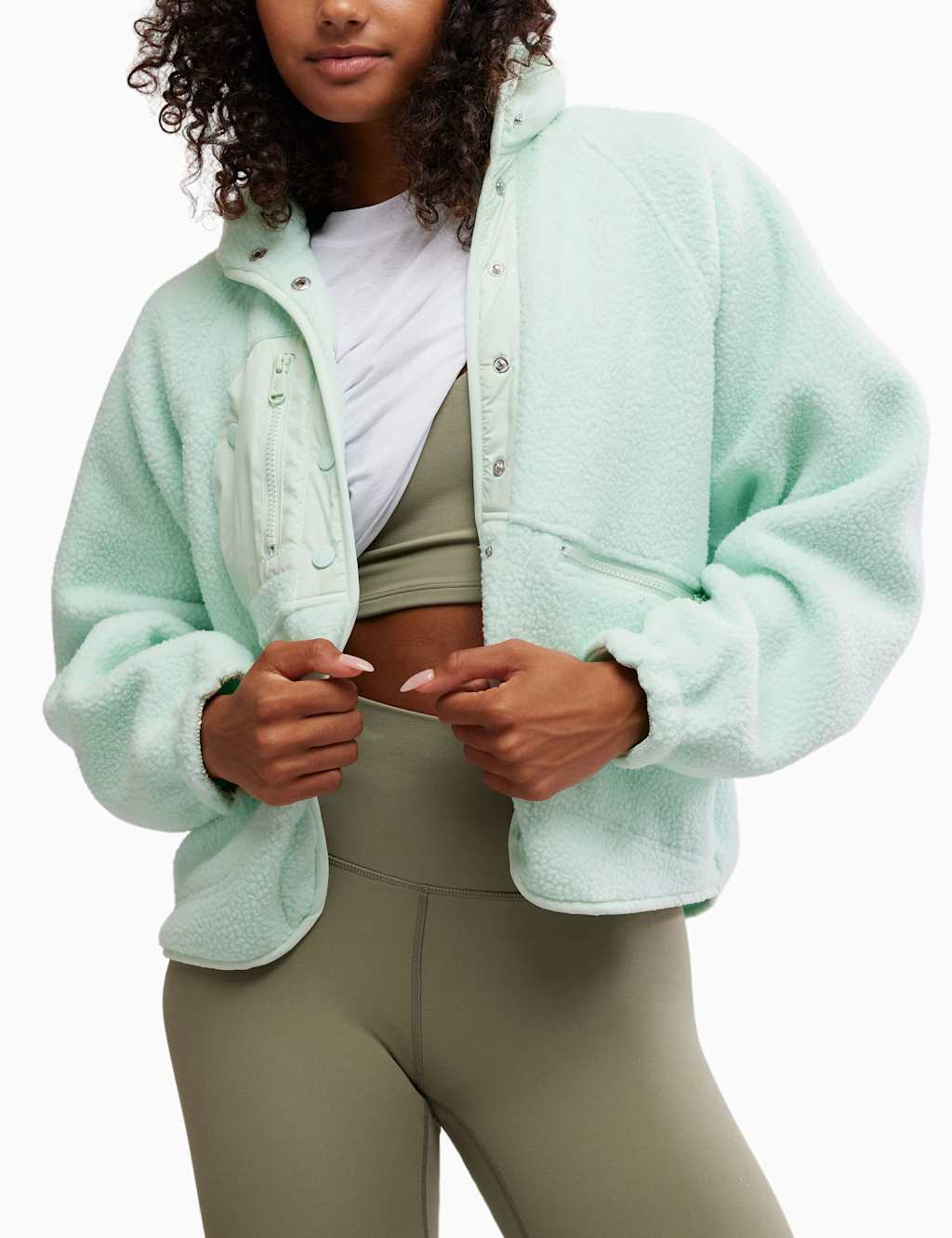 Hit The Slopes Fleece Jacket