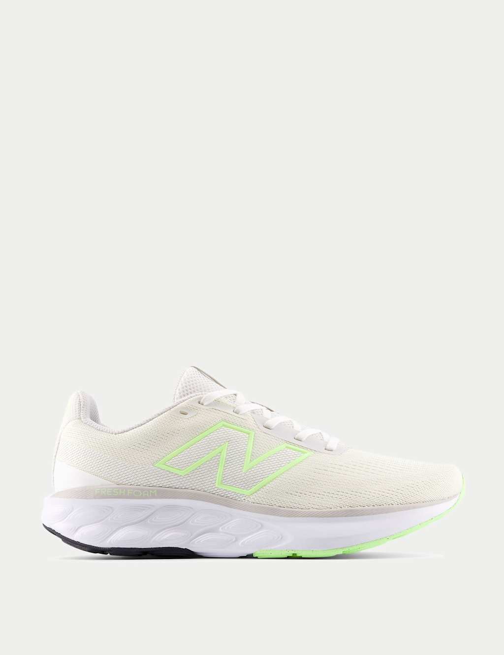 New Balance Men's Fresh Foam 520v9 Running Trainers - 9 - White Mix