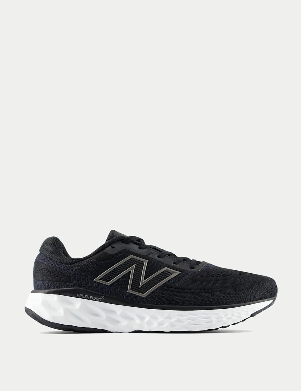 New Balance Men's Fresh Foam X EVOZ v4 Trainers - 11 - Black/Black