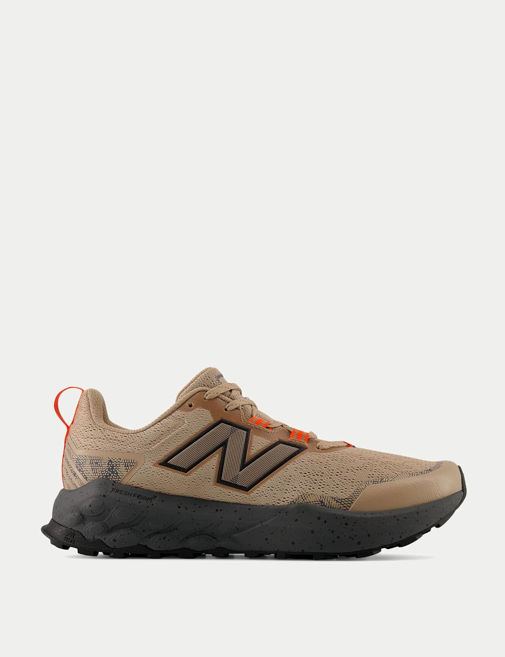 New Balance Fresh Foam X Garo V2 Running Trainers Brown Mix