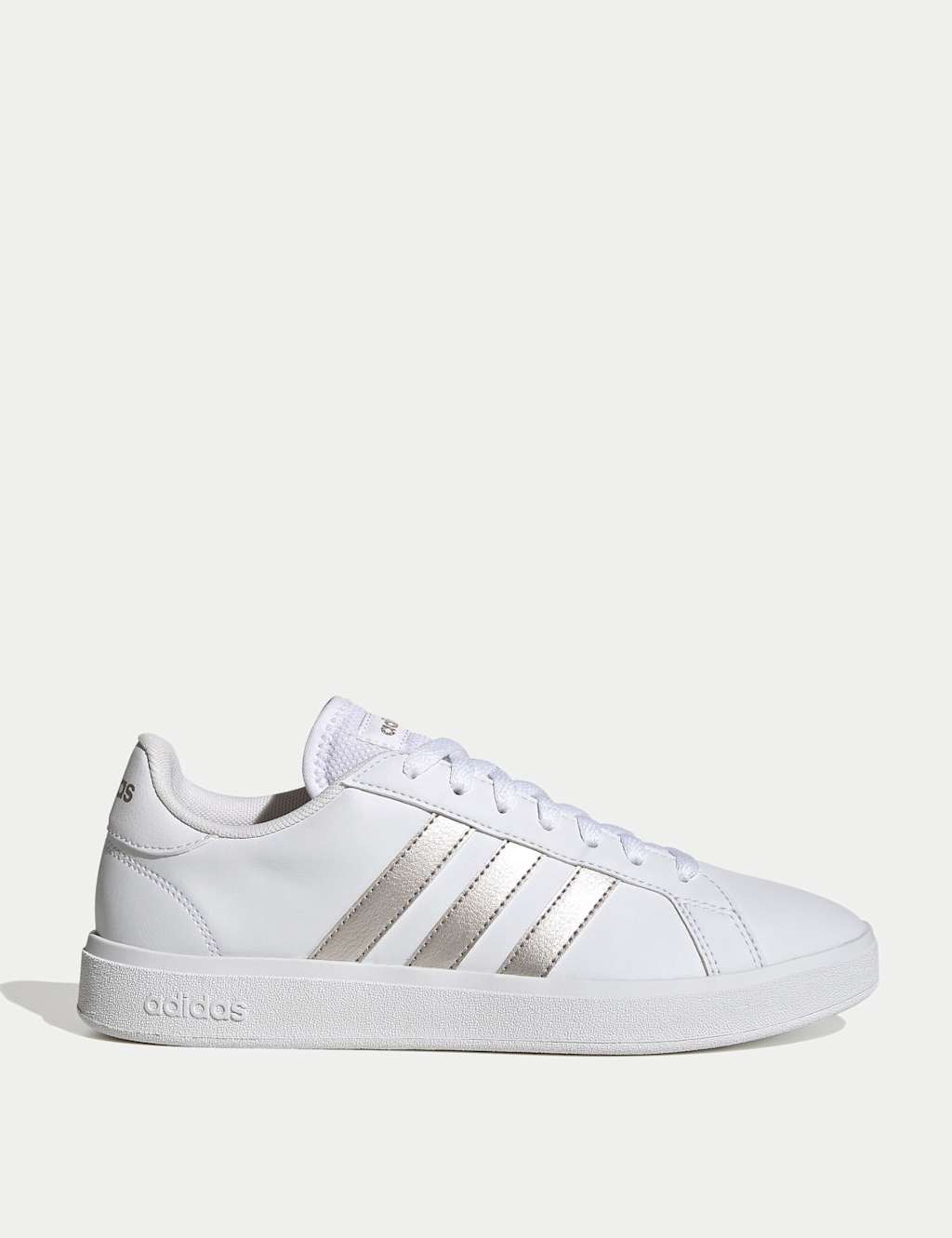 Adidas Grand Court 2.0 Trainers Ivory