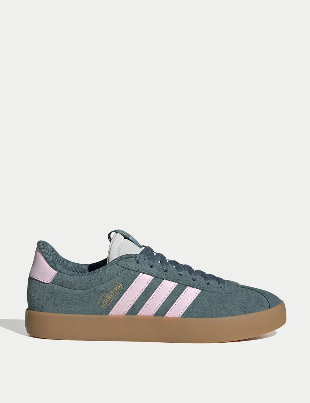 Adidas VL Court 3.0 Trainers Teal Mix