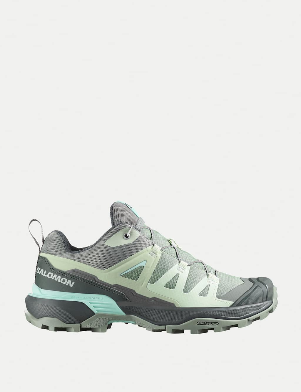 Salomon Women's X Ultra 360 Walking Shoes - Green, Green