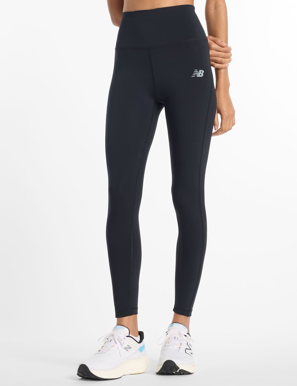 New Balance Harmony High Waisted Leggings Black
