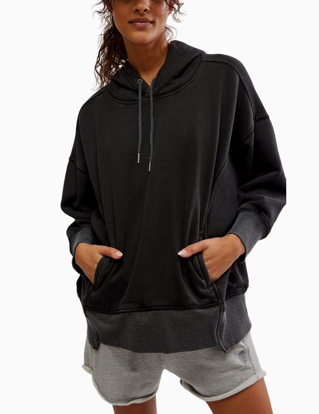 Sprint To The Finish Cotton Rich Hoodie