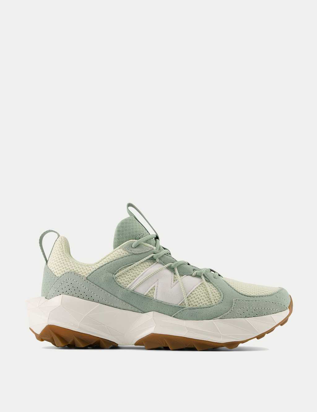 New Balance Women's Tektrel Sports Trainers - 6 - Green Mix, Black Mix,Green Mix