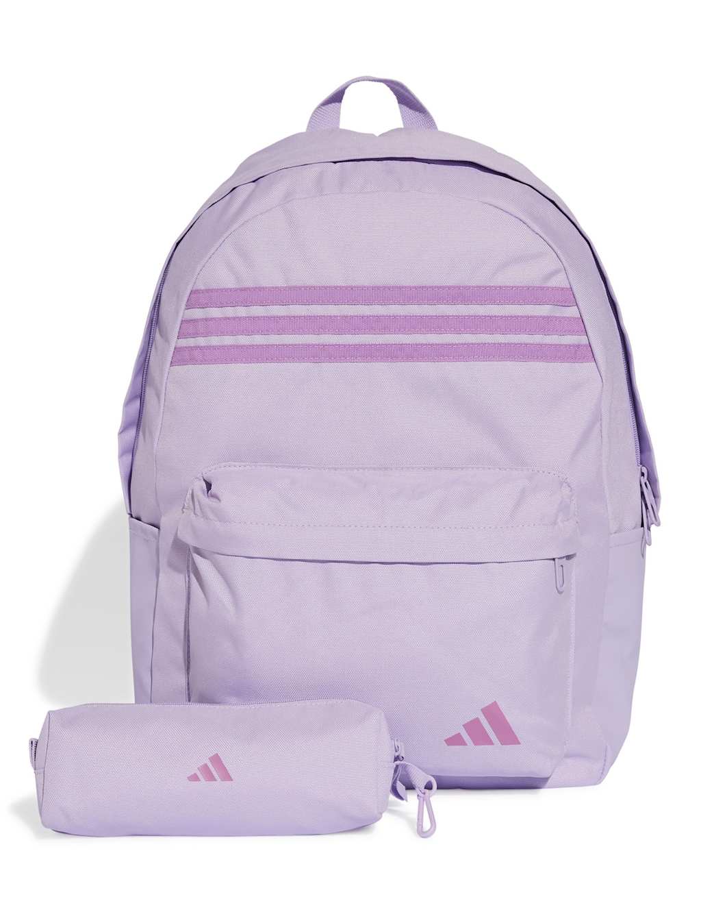 Adidas Classic Horizontal 3-Stripes Backpack Light Purple