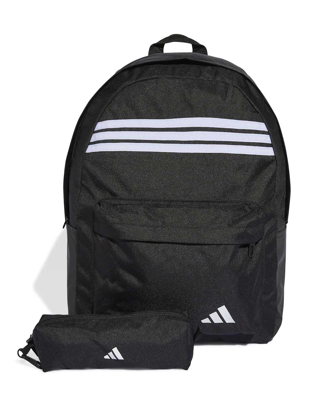 Adidas Classic Horizontal 3-Stripes Backpack Black