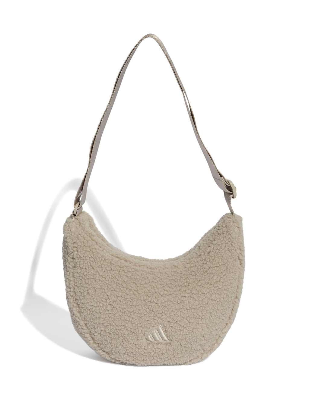 Adidas Classic Borg Shoulder Bag Oatmeal