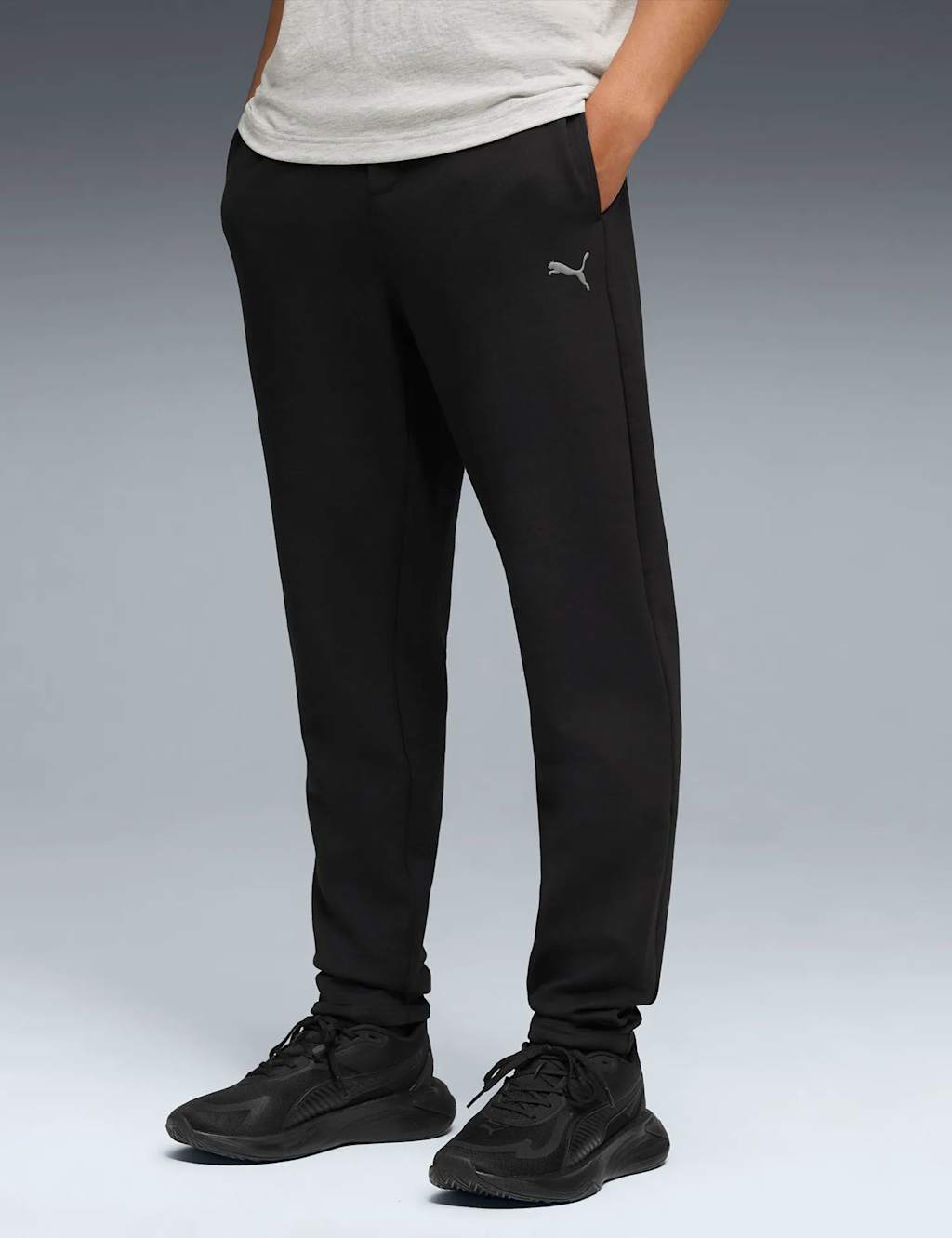 Puma Cloudspun Joggers Black