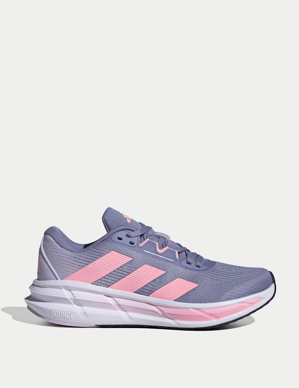 Adidas Questar 3 Trainers Purple Mix
