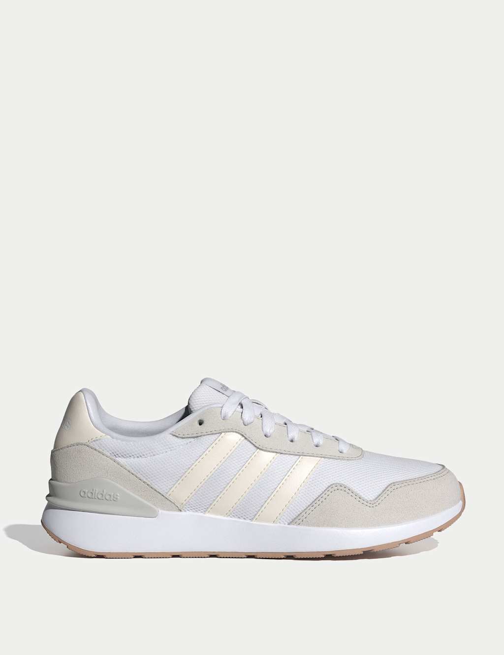 Adidas Run 60s 4.0 Trainers White Mix