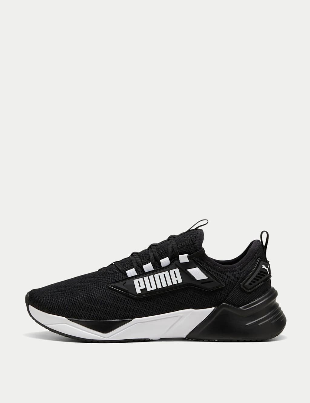 Puma Retaliate 3 Sports Trainers Black Mix