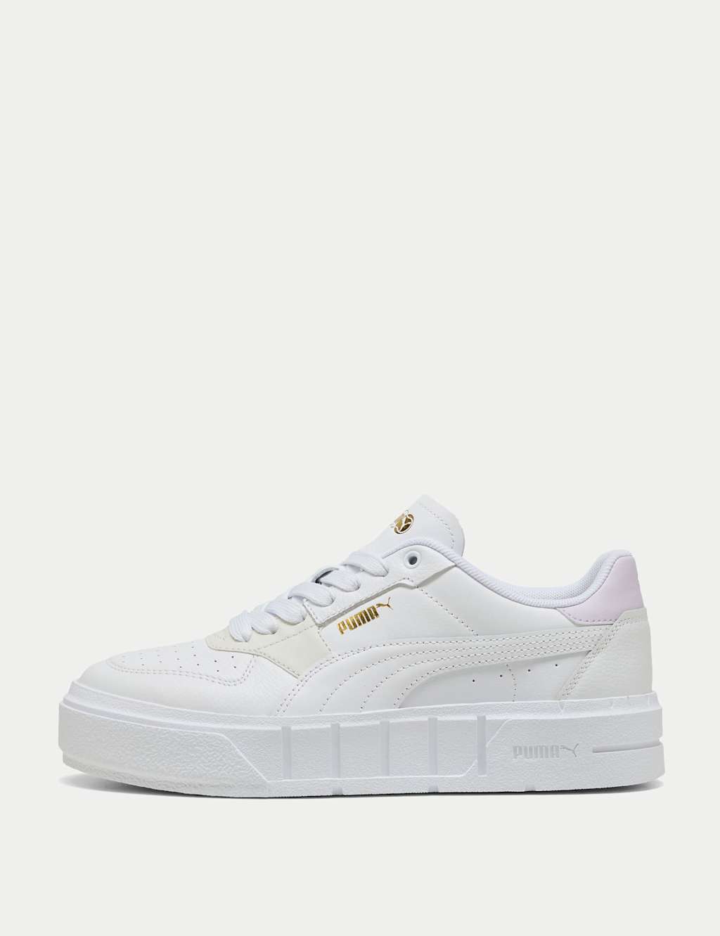 Cali Court Leather Trainers